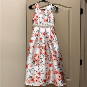 New Girls Xtraordinary Floral Dress